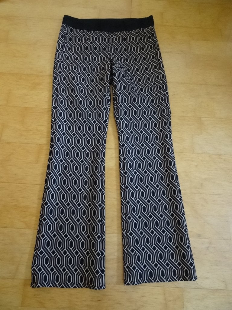 Cambio broek Faith - mt M - flared - dessin 4029, Maat 38/40 (M), Cambio, Verzenden, Zwart