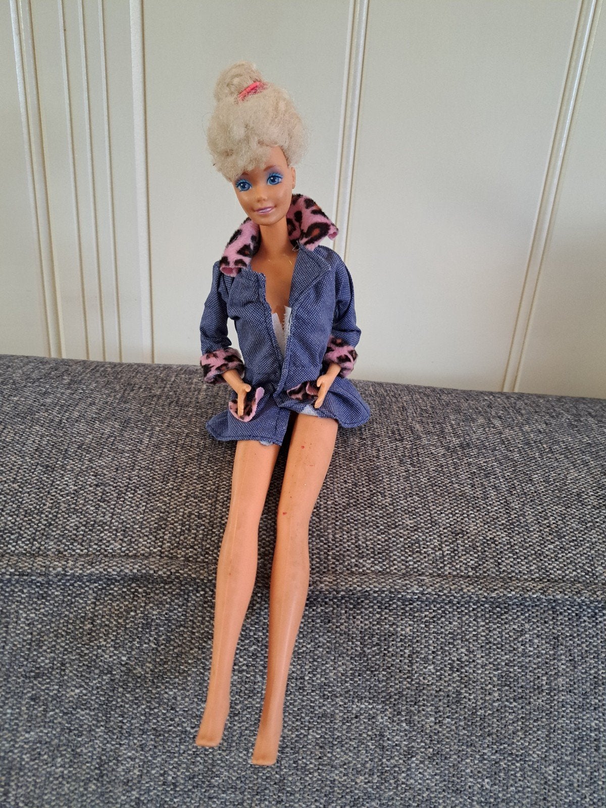 6.  Vintage Barbie Mattel Inc. 1966 - Zeldzaam verzamelobjec, Ophalen of Verzenden, Gebruikt