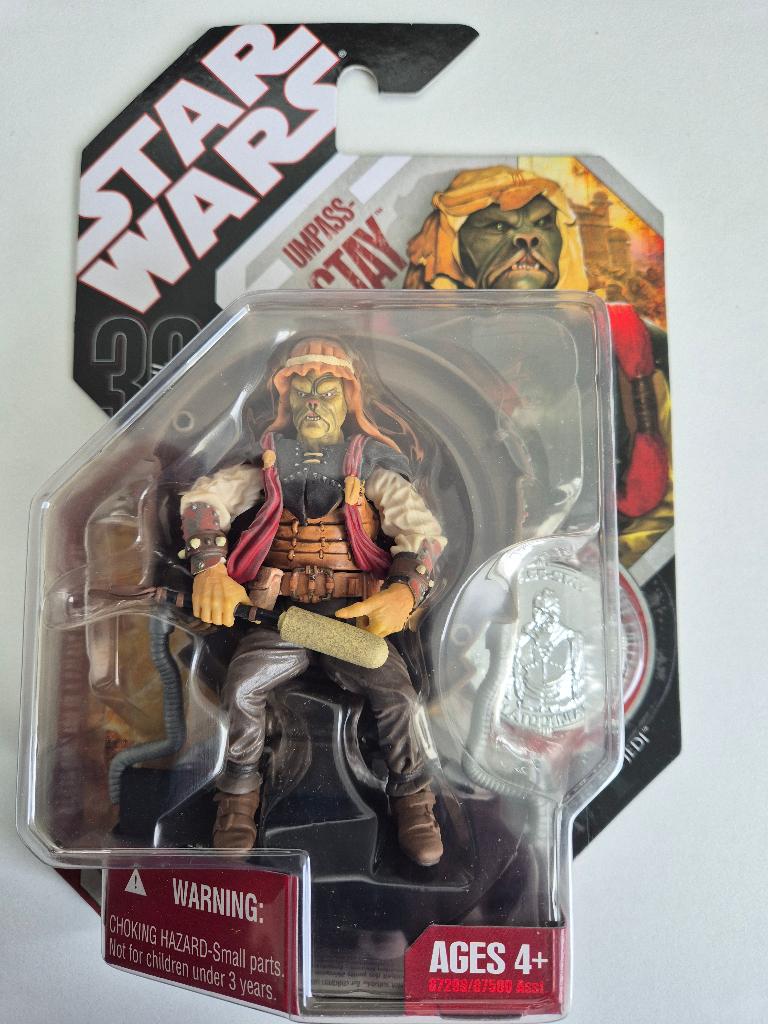 Star Wars TAC 30-27 Umpass-Stay Max Rebo Band Percussionist, Verzamelen, Star Wars, Ophalen of Verzenden, Nieuw, Actiefiguurtje