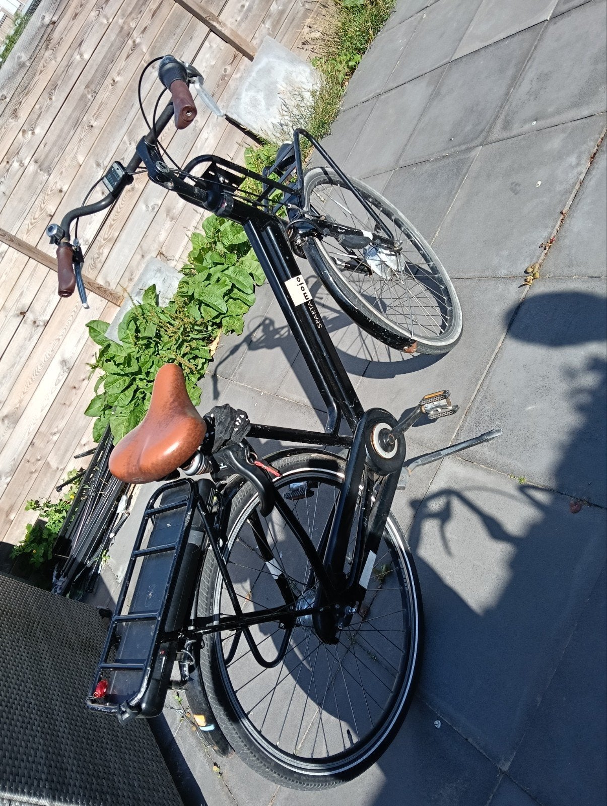 Sparta Mojo elektrische fiets - Zwart, lage instap, Ophalen, Sparta, Velgrem, Versnellingen