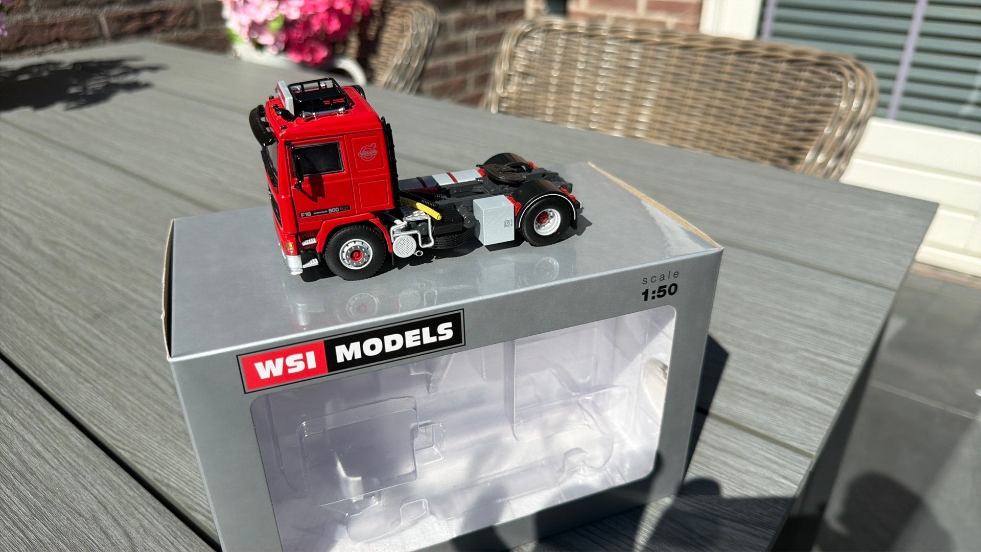 Wsi Volvo F16 4x2 Brinks Rijssen, Ophalen of Verzenden, Zo goed als nieuw, Bus of Vrachtwagen, Wsi
