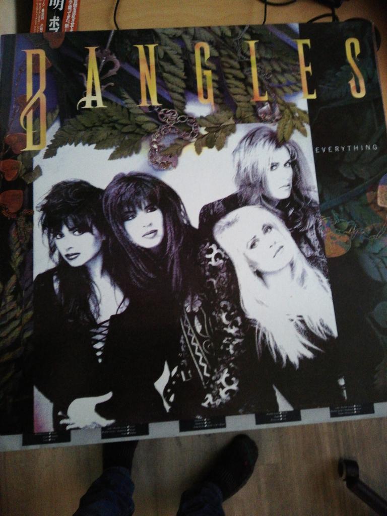 The Bangles - Everything LP Vinyl (1988), Cd's en Dvd's, Vinyl | Pop, Gebruikt, 12 inch, Ophalen of Verzenden