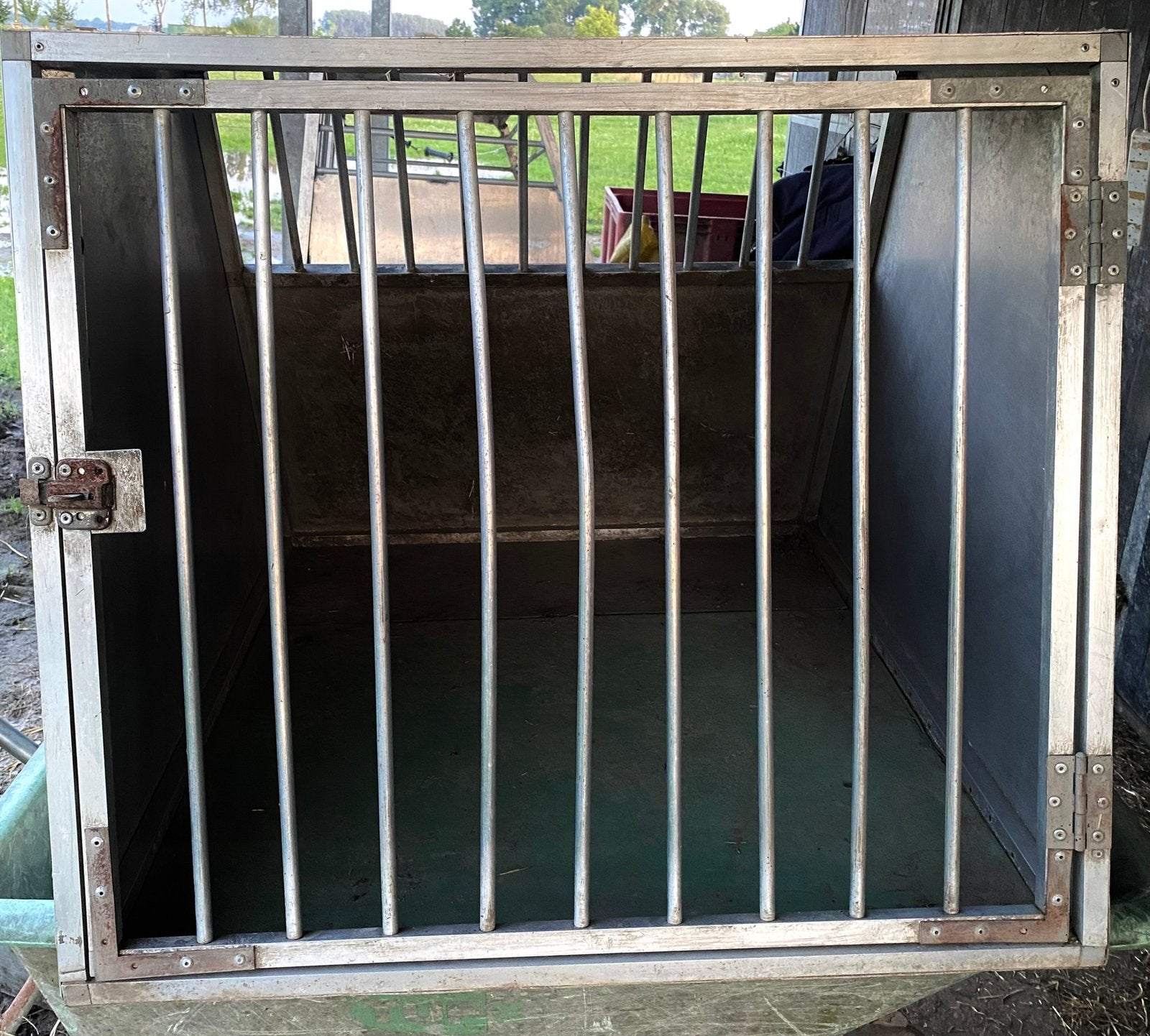 PRIJSVERLAGING!! Honden bench/auto bench, Ophalen, Gebruikt