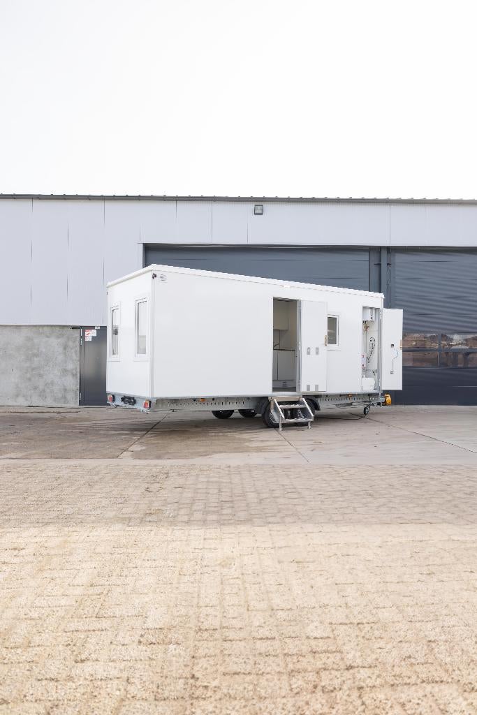 Mobiele woonunit 573 TE KOOP, Ophalen