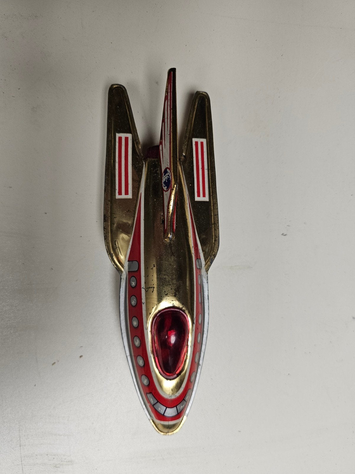 Vintage J.T.10 Jet Vliegtuig Speelgoed in Originele Doos, Ophalen of Verzenden