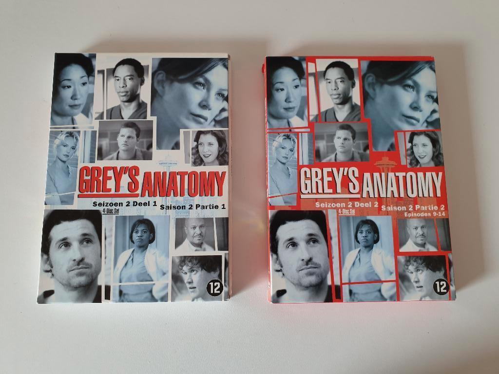 DVD - Grey's Anatomy - Seizoen 2, Cd's en Dvd's, Dvd's | Tv en Series, Gebruikt, Alle leeftijden, Boxset, Drama