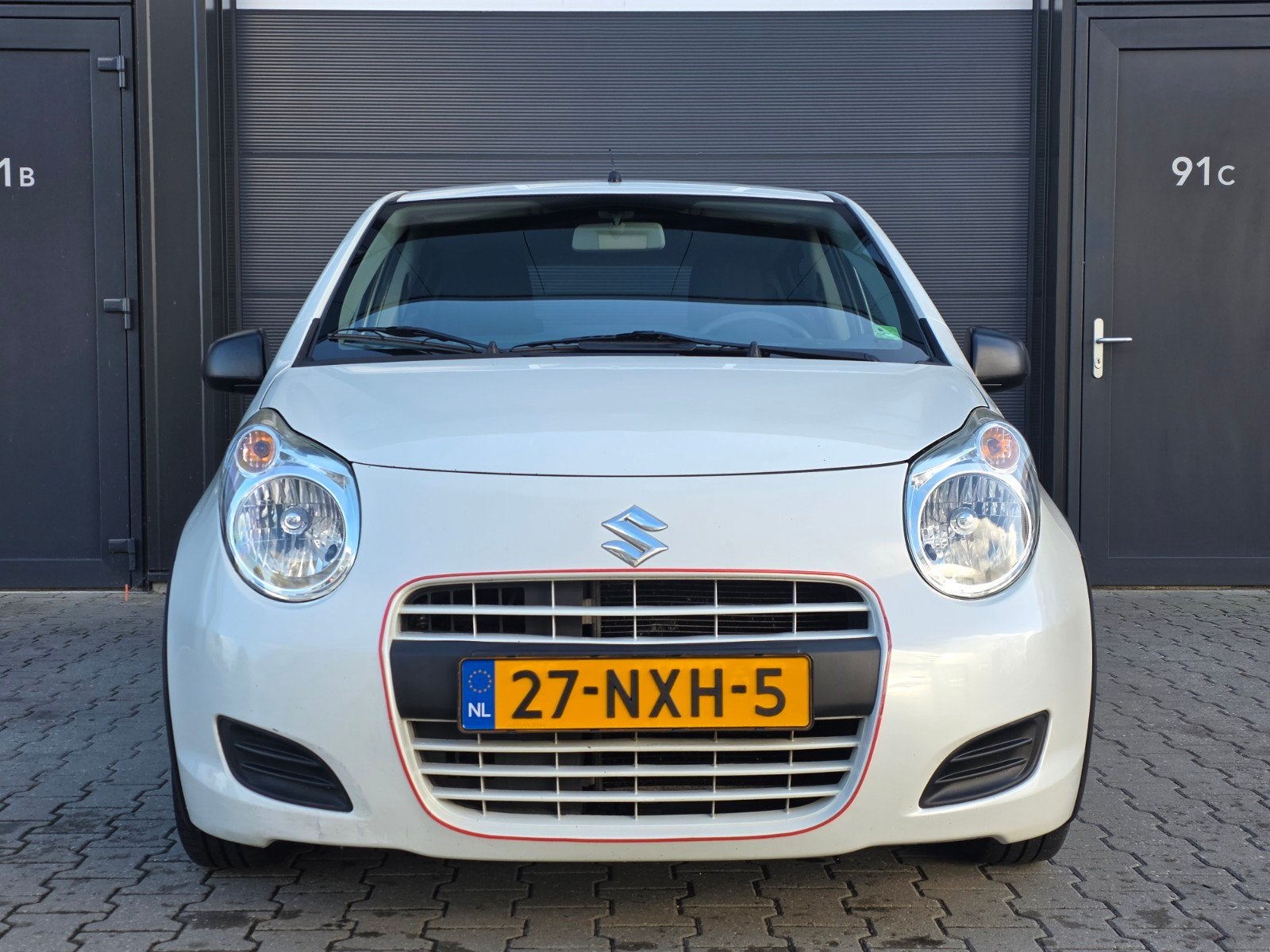 Suzuki Alto 1.0 | 2010 | Parelmoer | 99NAP | Airco | 5DRS |, Auto's, Voorwielaandrijving, Stof, 4 stoelen, Electronic Stability Program (ESP)
