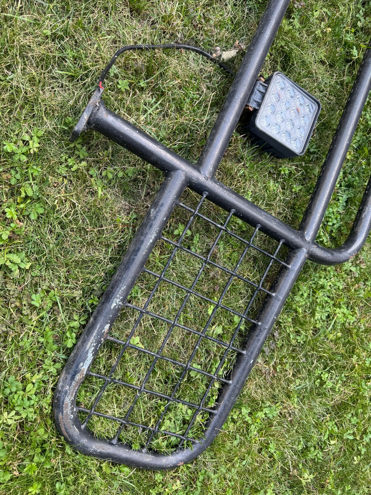 Bumper bullbar met verlichting - Gebruikt, Ophalen, Gebruikt, Voor, Bumper