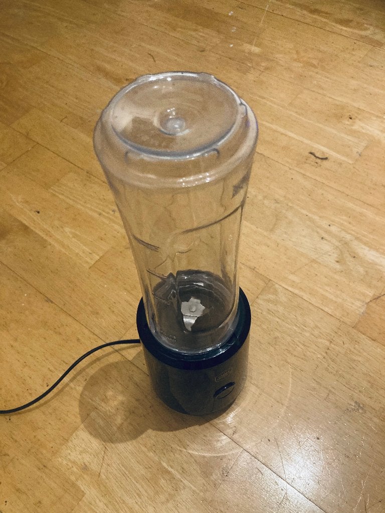 Nordica OBS smoothie mixer, Minder dan 1 liter, Ophalen of Verzenden, Zo goed als nieuw, 1 snelheid