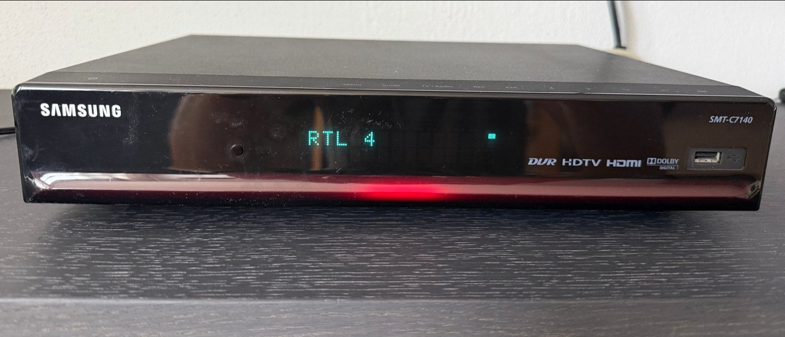 Samsung HD Kabelontvanger/Harddiskrecorder SMT-C7140, Ophalen, Gebruikt, Harddiskrecorder, Met dvd-recorder