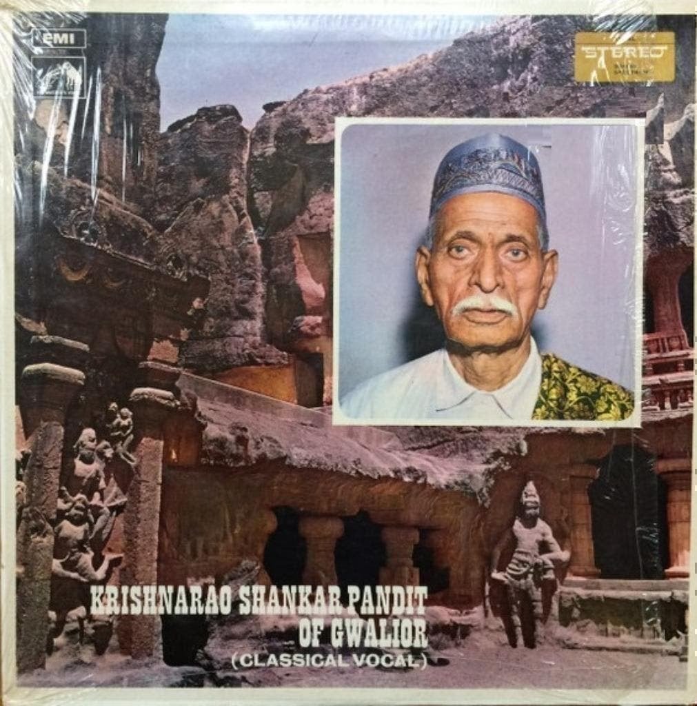 Krishnarao Shankar Pandit Krishnarao Shankar Pandit Gwalior, Ophalen of Verzenden, Zo goed als nieuw, 12 inch