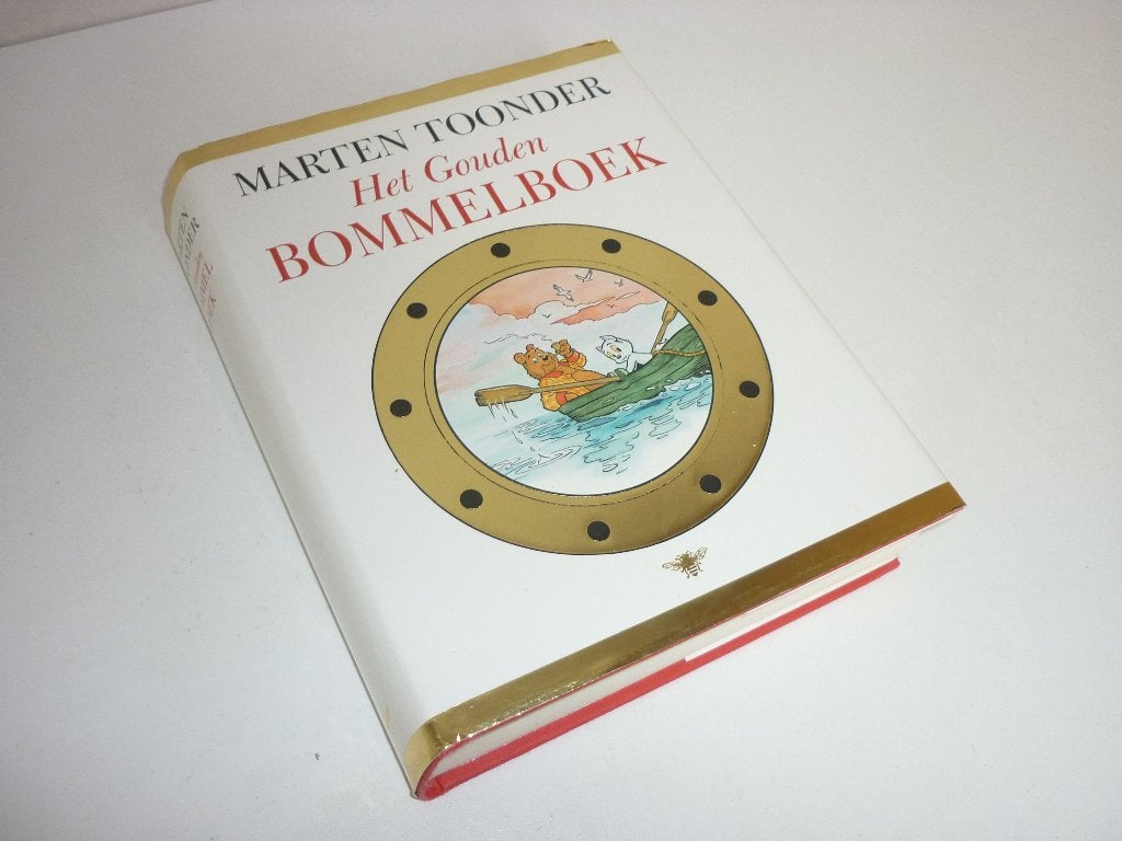 Marten Toonder: het Gouden Bommel boek, Eén stripboek, Ophalen of Verzenden, Zo goed als nieuw