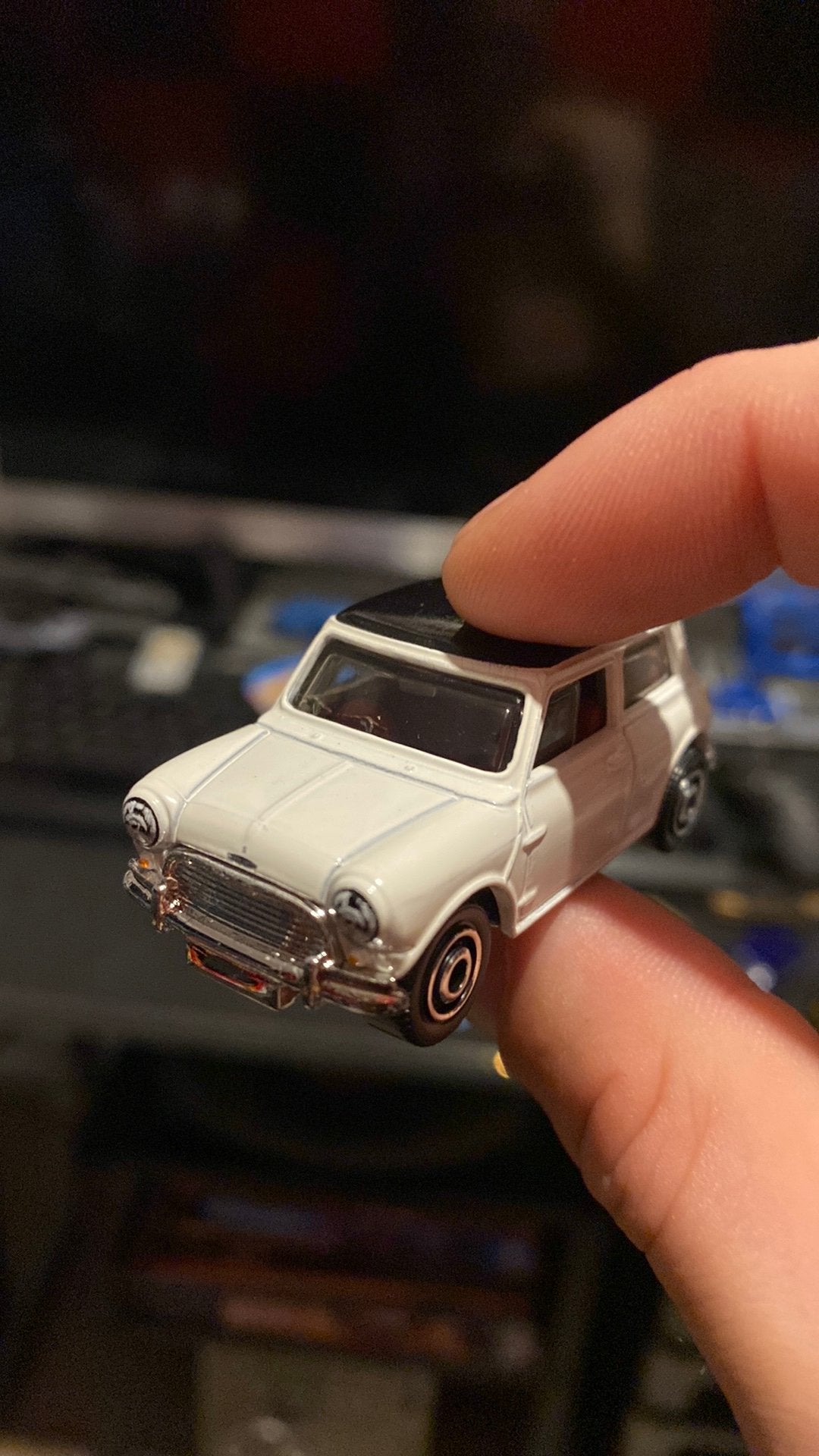 Matchbox Austin Mini Cooper, Kinderen en Baby's, Ophalen of Verzenden, Zo goed als nieuw