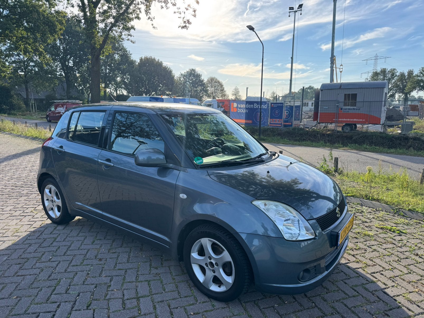Suzuki Swift 1.3 5DRS 2008 AIRCO|STOELVERWARMING, Voorwielaandrijving, 965 kg, 400 kg, Swift