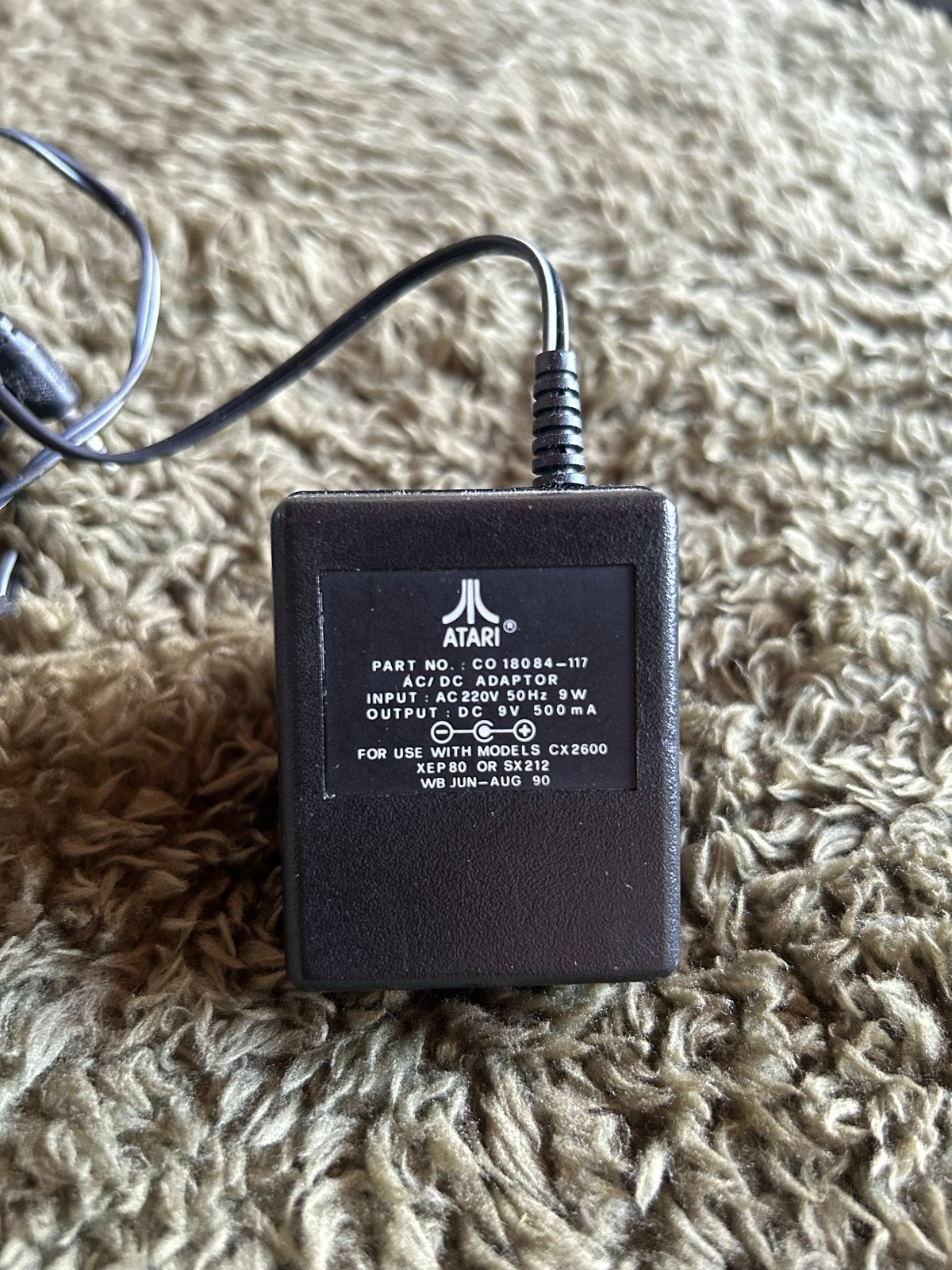 Atari 2600 Adapter, Ophalen of Verzenden, Gebruikt, Zonder controller, Atari 2600