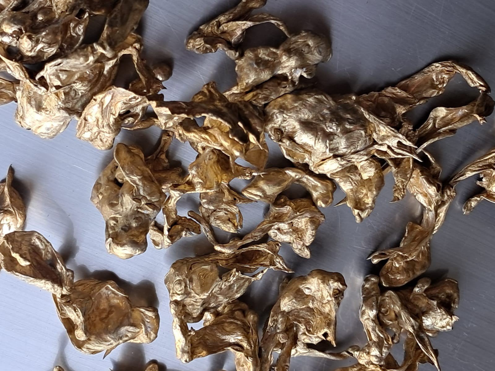 goud klompen - gold nuggets - recycle baren uit PC, Verzenden, Goud