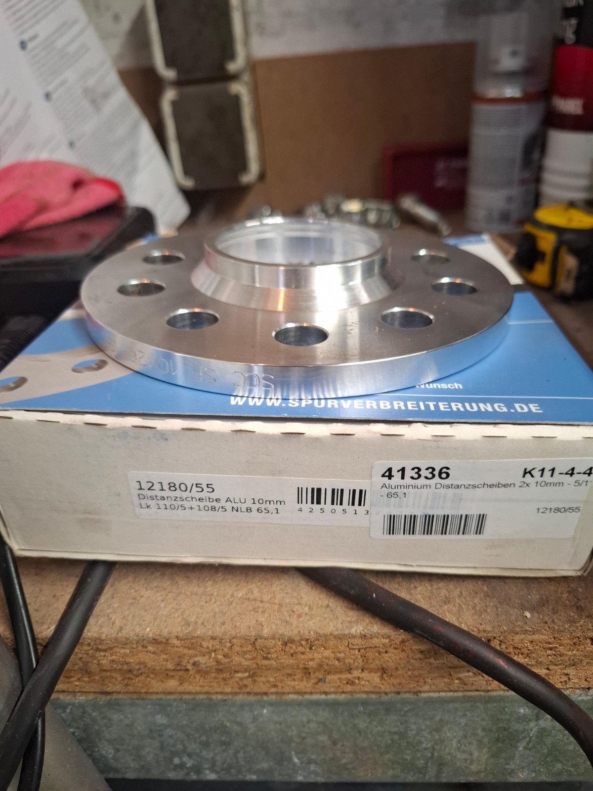 nieuwe 10 mm spacers, 5110, Ophalen of Verzenden, Nieuw, Alfa Romeo