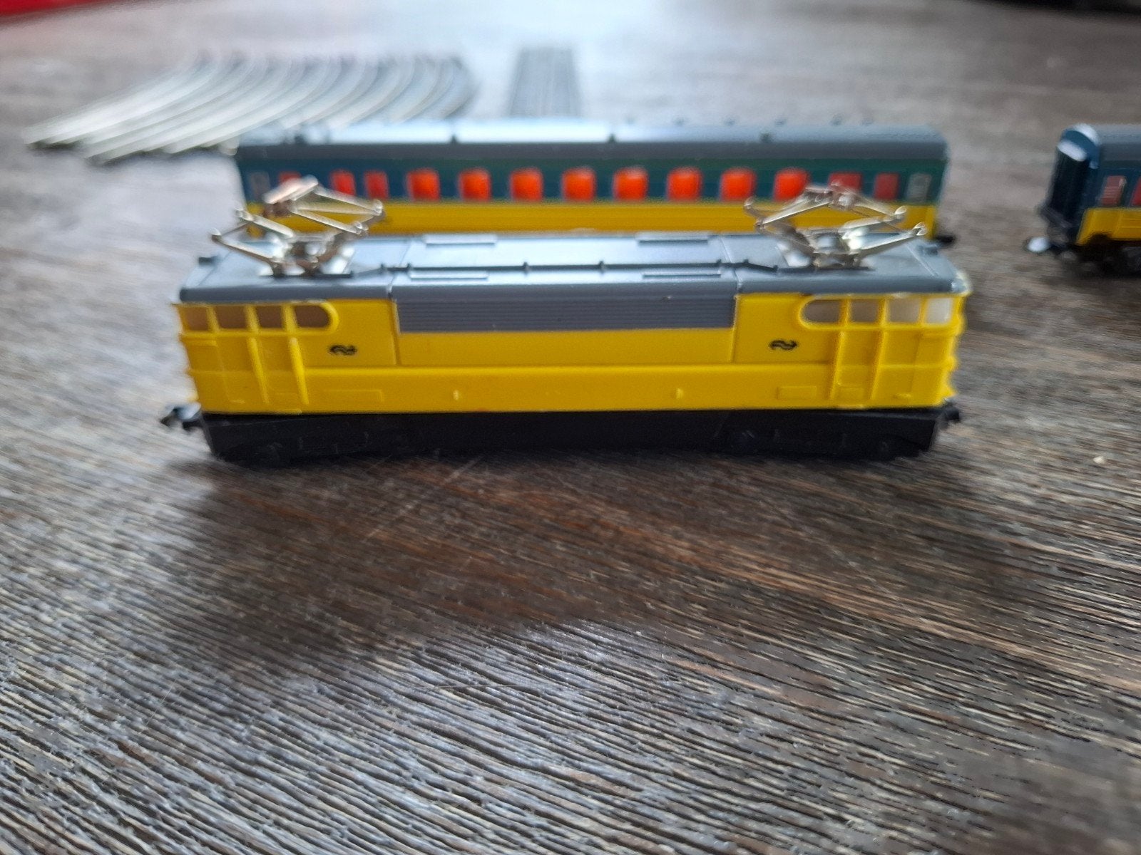 Piko N-spoor Treinset met Locomotief en Wagons, Hobby en Vrije tijd, Ophalen of Verzenden, Gebruikt, Treinset, Piko