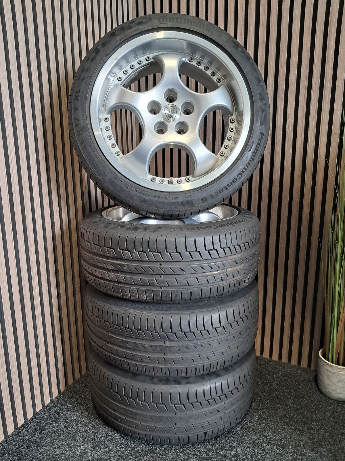 17 inch 5x112 velgen Concave VW Seat Skoda Audi, Auto-onderdelen, Ophalen, ., Banden en Velgen, 17 inch