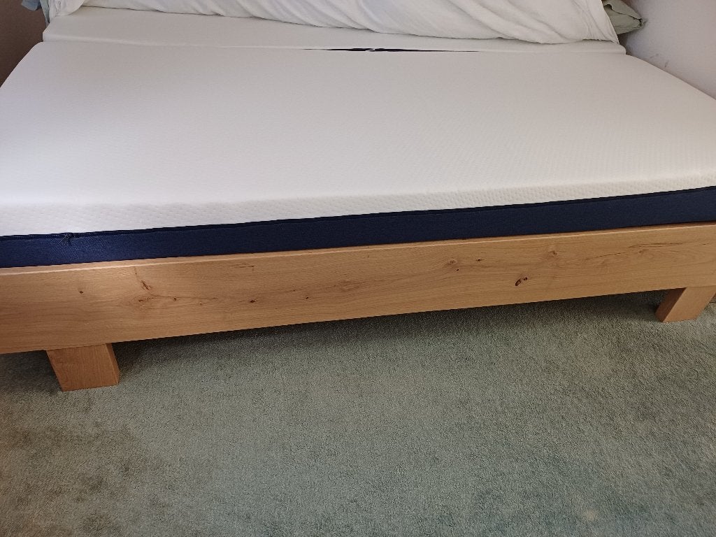 Matt Sleep matrassen, lattenbodem en bedombouw, Ophalen, Gebruikt, 90 cm, Overige kleuren