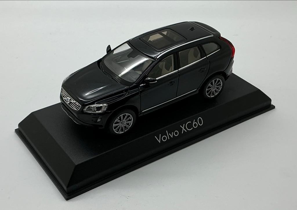 Volvo XC60 2013 Onyx Black Norev 1:43, Hobby en Vrije tijd, Modelauto's | 1:43, Ophalen of Verzenden, Nieuw, Auto, Norev