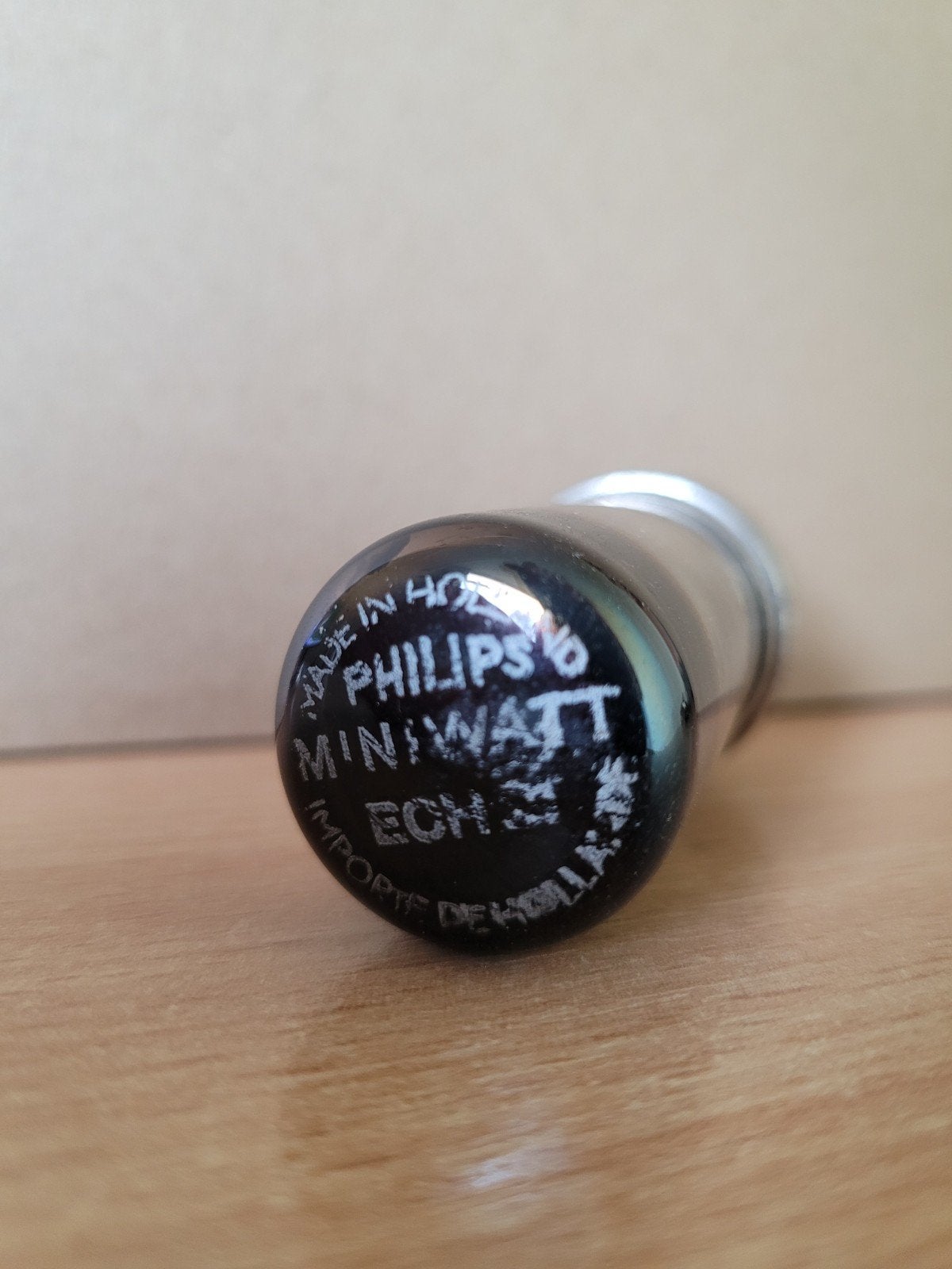 Philips Miniwatt ECH21 Radiobuis - Made in Holland, Ophalen of Verzenden