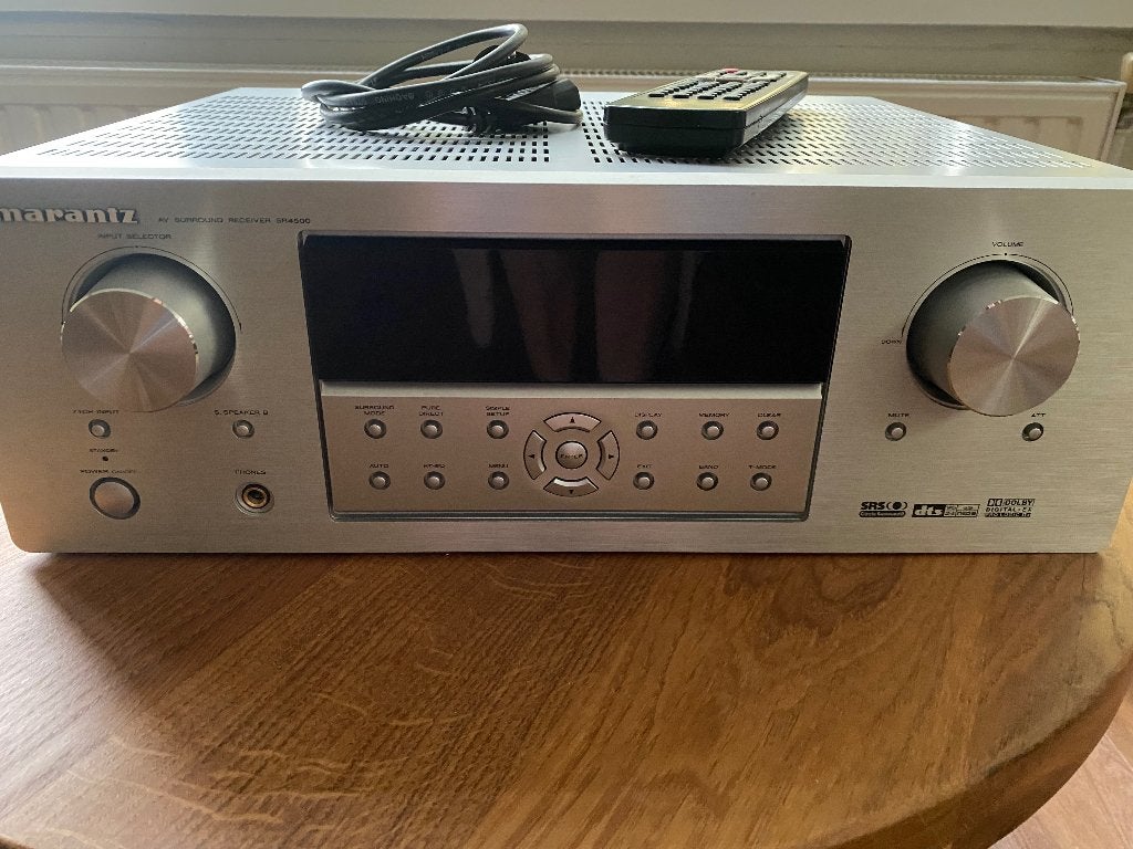 Marantz Versterker SR4500, Gebruikt, 120 watt of meer, Ophalen, Marantz