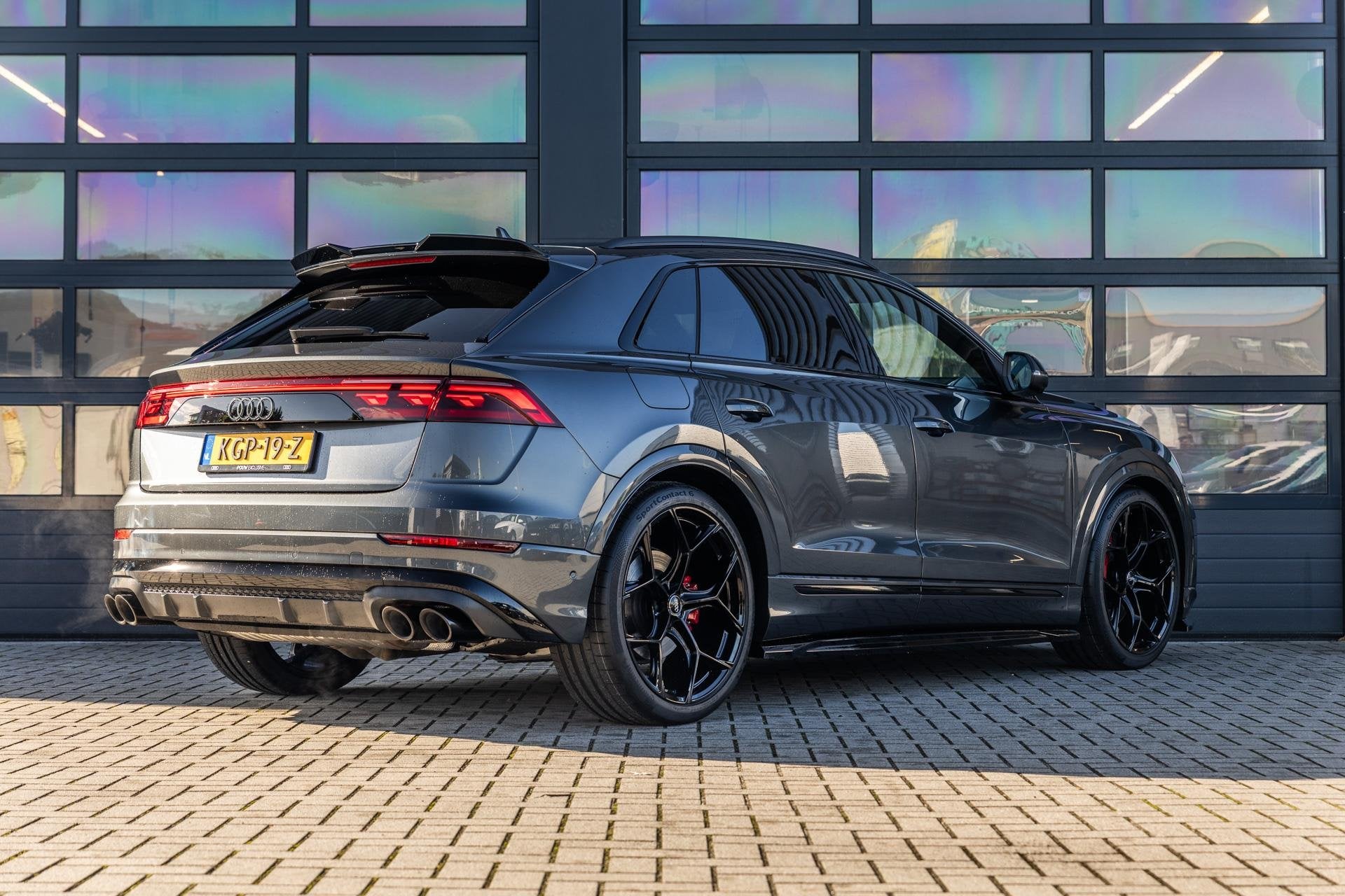 Audi Q8 55 TFSIe 394pk quattro Pro Line S | Panoramadak | AE, Auto's, Automaat, 12 maanden, Gebruikt, Q8