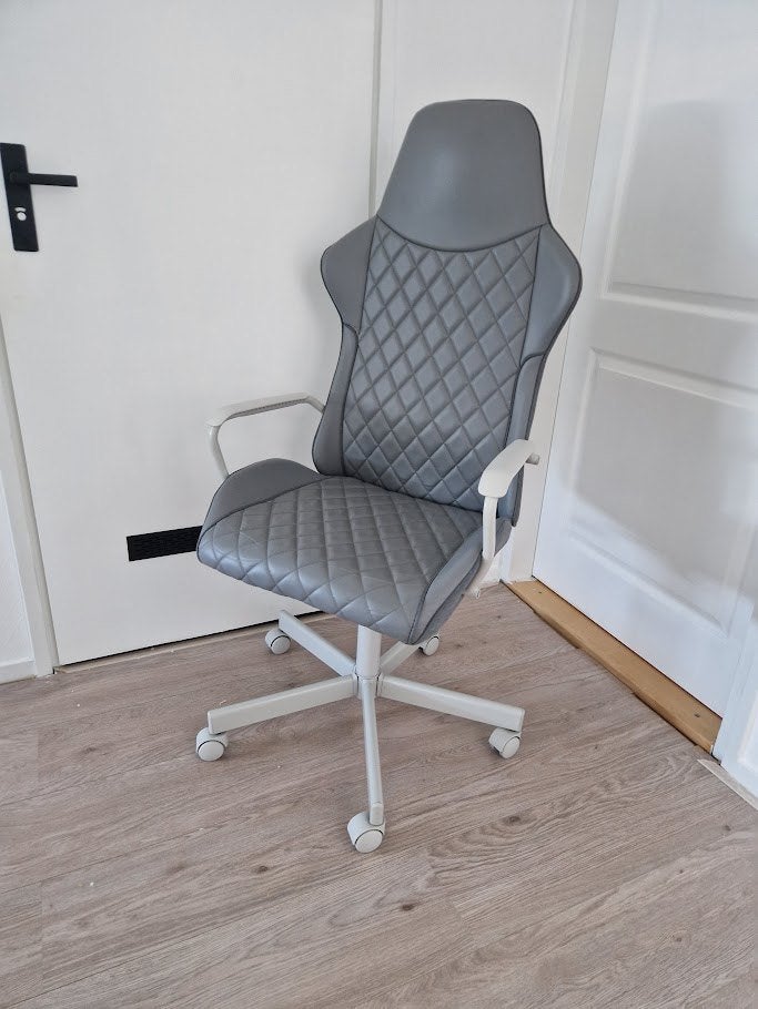 IKEA UTESPELARE bureaustoel - Grijs, Ophalen, Gebruikt, Ergonomisch, Grijs