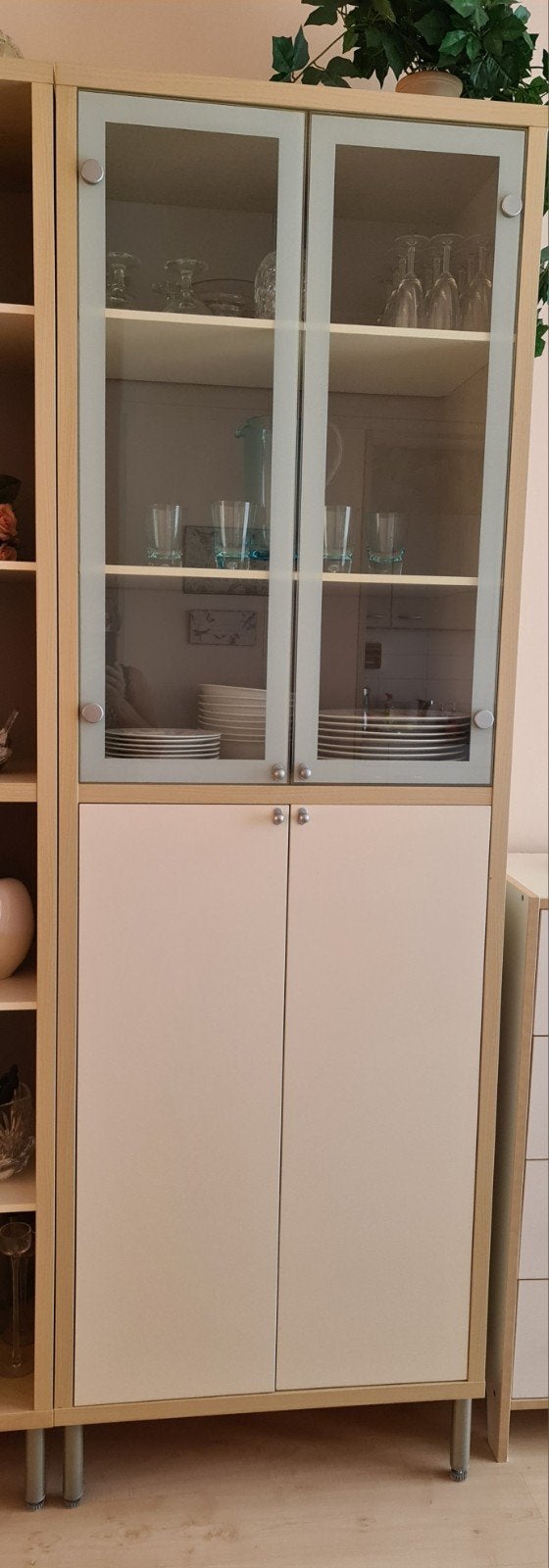 4 glazen deurtjes Magiker, Ophalen, Minder dan 50 cm, Glas, Minder dan 25 cm
