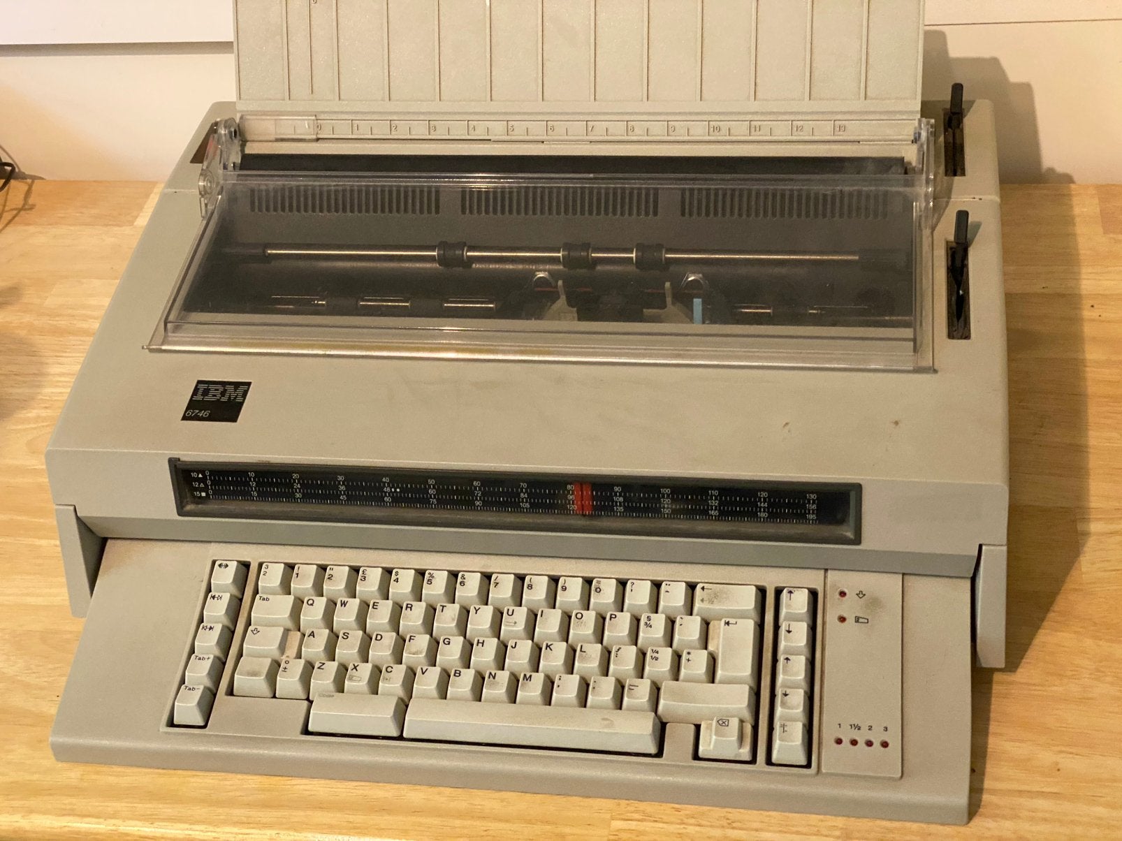 Elektrische schrijfmachine IBM, Diversen, Ophalen, Zo goed als nieuw
