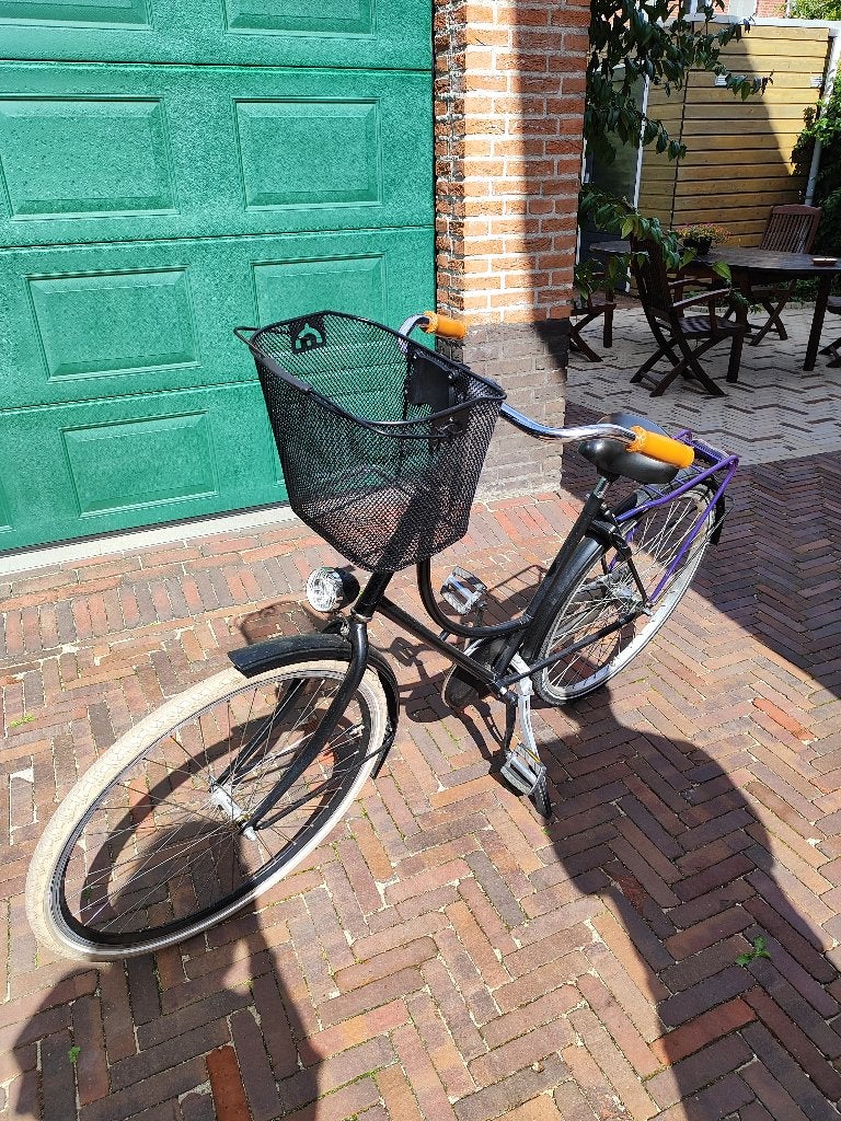 Studentenfiets, Terugtraprem, Gebruikt, 50 tot 53 cm, Ophalen