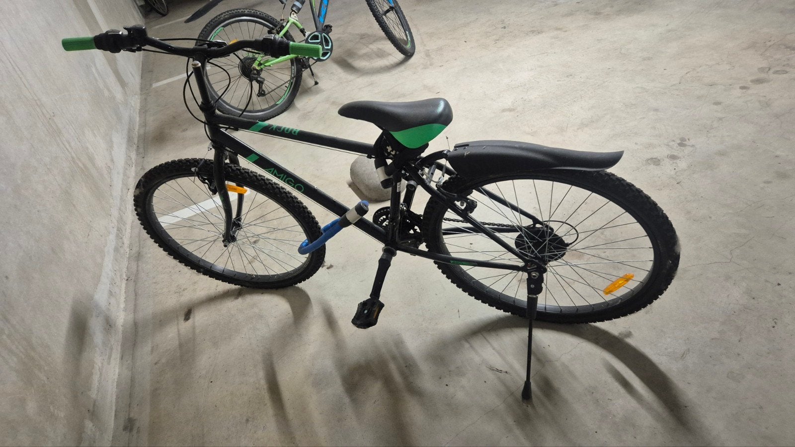 Amigo kinderfiets., Ophalen, Zo goed als nieuw, Minder dan 16 inch