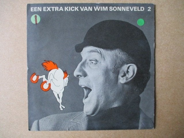 s0548 wim sonneveld - pim de pompbediende, Ophalen, Gebruikt, 7 inch, Overige genres