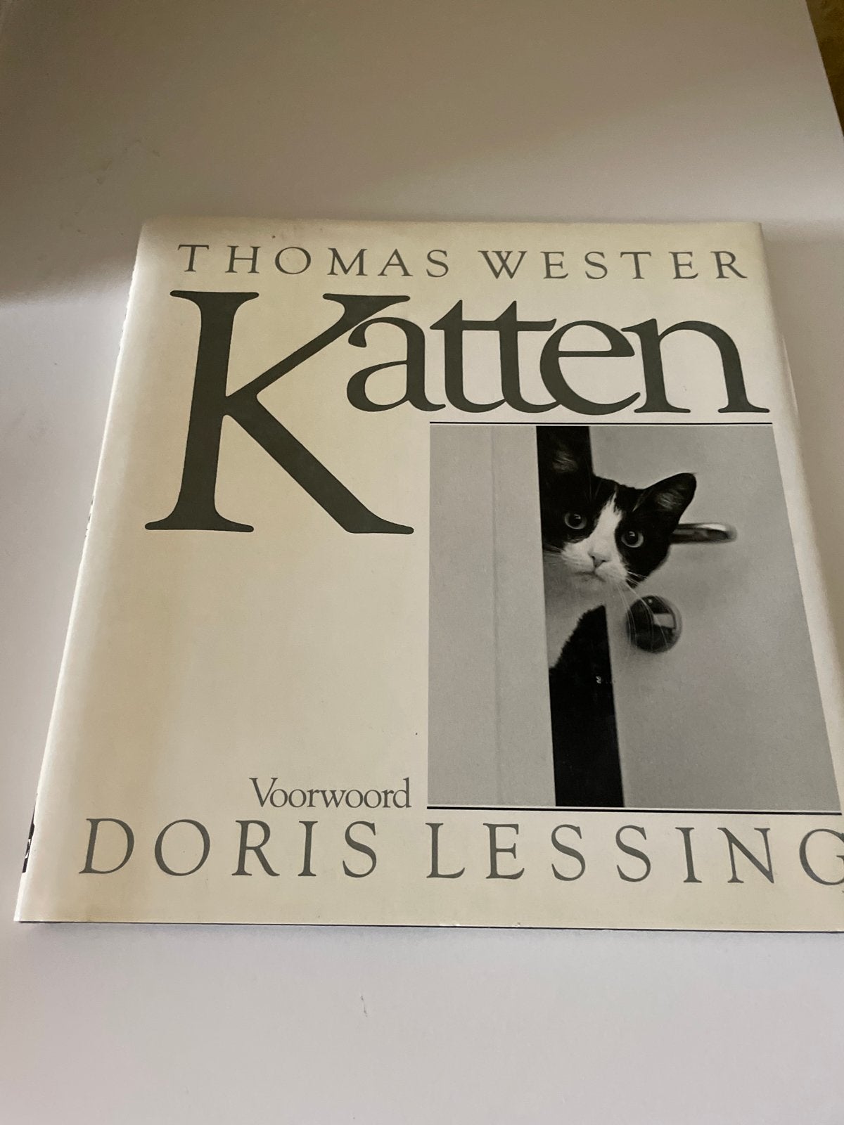 Katten - Thomas Wester (Voorwoord Doris Lessing), Ophalen of Verzenden, Zo goed als nieuw, Katten