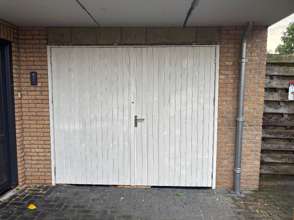 Garagedeur, Ophalen, Gebruikt, Garagedeur, Hout