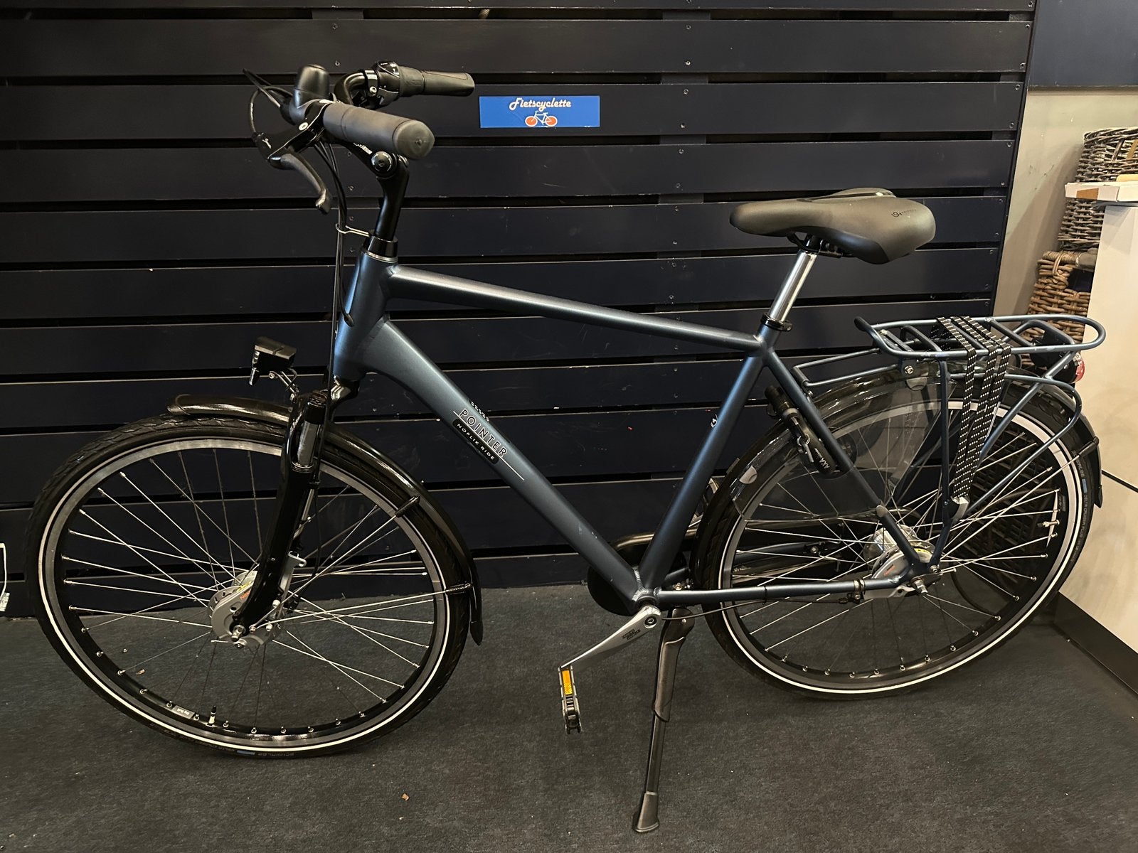 Net pointer arena N7 54cm als nieuw / gazelle / cortina trek, Versnellingen, Zo goed als nieuw, 53 tot 57 cm, Ophalen