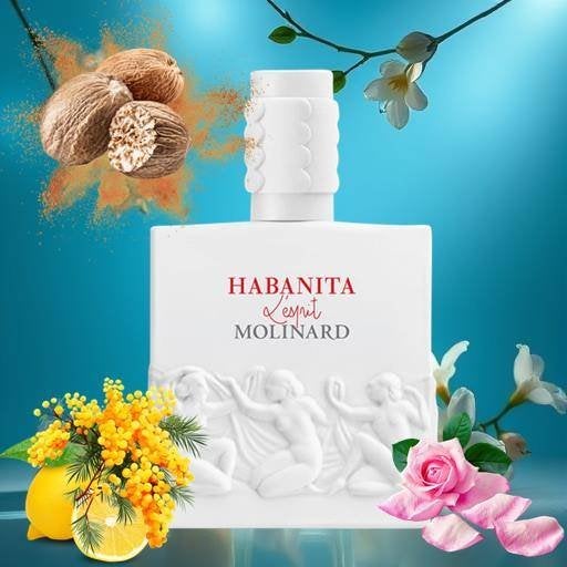 Habanitha L`Esprit Molinard Eau de Parfum, Ophalen of Verzenden