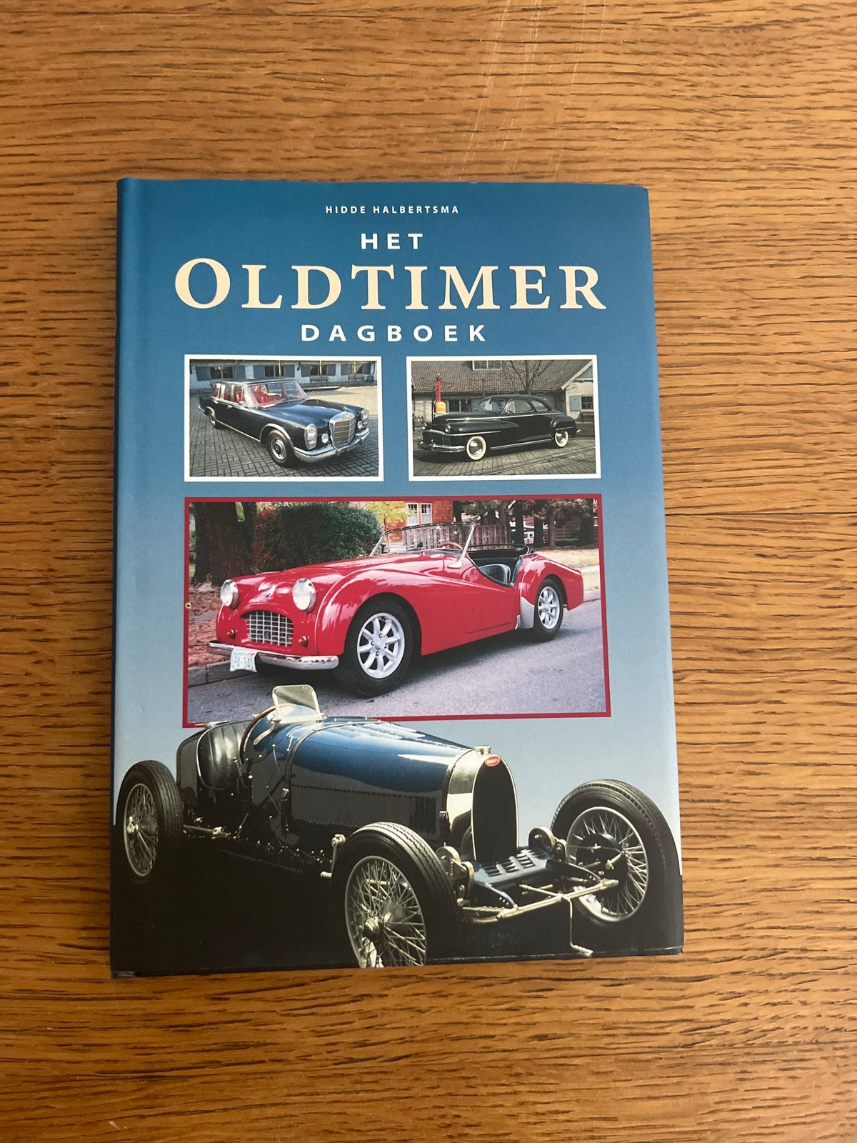 Het Oldtimer Dagboek - Hidde Halbertsma, Ophalen of Verzenden, Zo goed als nieuw, Algemeen