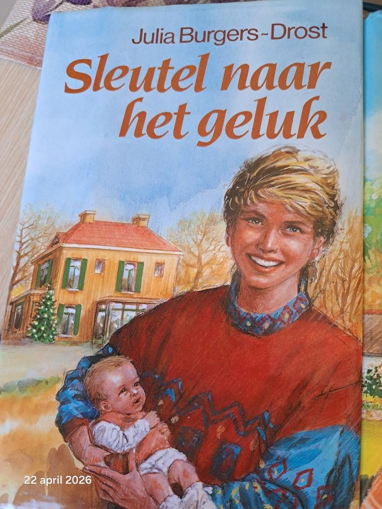 Sleutel naar het geluk - Julia Burgers-Drost, Boeken, Ophalen of Verzenden, Gelezen, Julia Burgers-Drost, Nederland