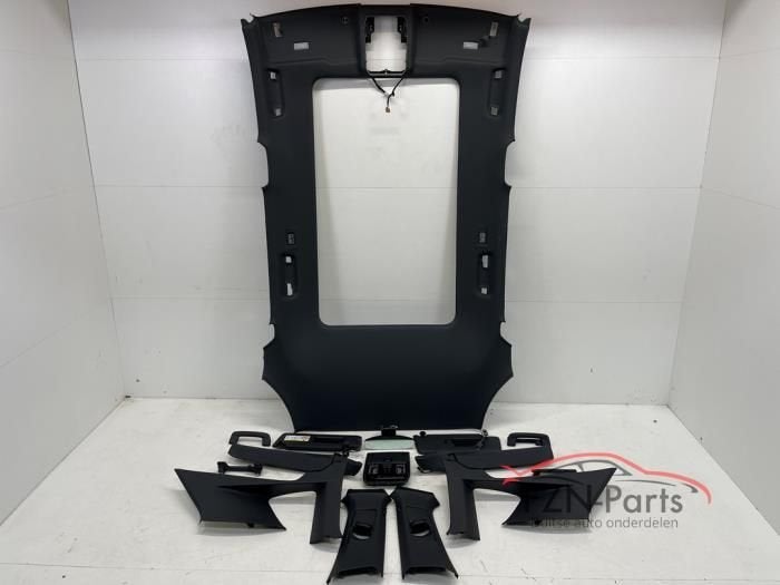 VW Tiguan 571 CT1 Hemel + hemel bekleding Zwart Compleet (57, Ophalen of Verzenden, Gebruikt