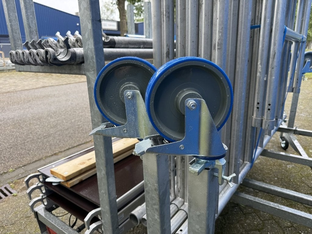 DRS combi-deal rolsteiger 135x250x8.2m nieuw euroscaffold, Ophalen of Verzenden, Gebruikt, Rolsteiger of Kamersteiger, Minder dan 2 meter