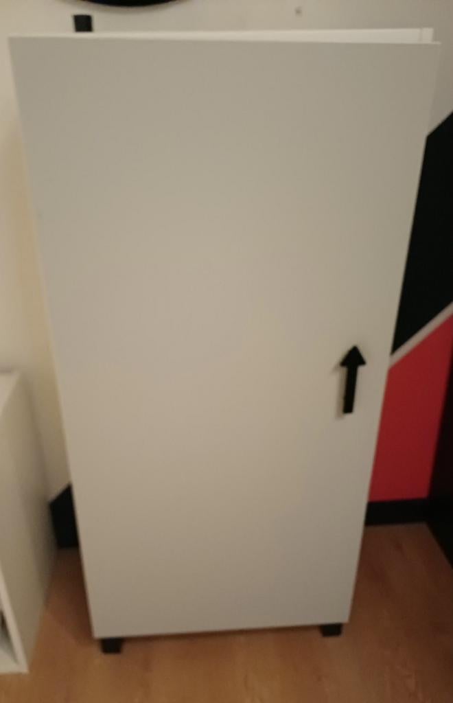 IKEA Småstad kast - nog heel netjes, Ophalen, Met deur(en), 100 tot 150 cm, 50 tot 100 cm