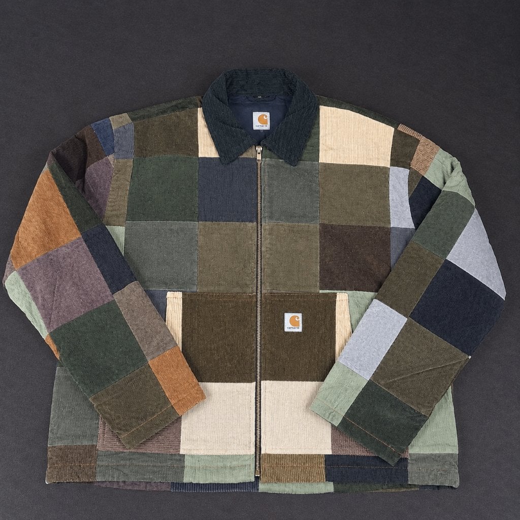 Carhartt Rework Patchwork Corduroy Jacket – Maat XL, Overige kleuren, Carhartt, Maat 56/58 (XL), Ophalen of Verzenden
