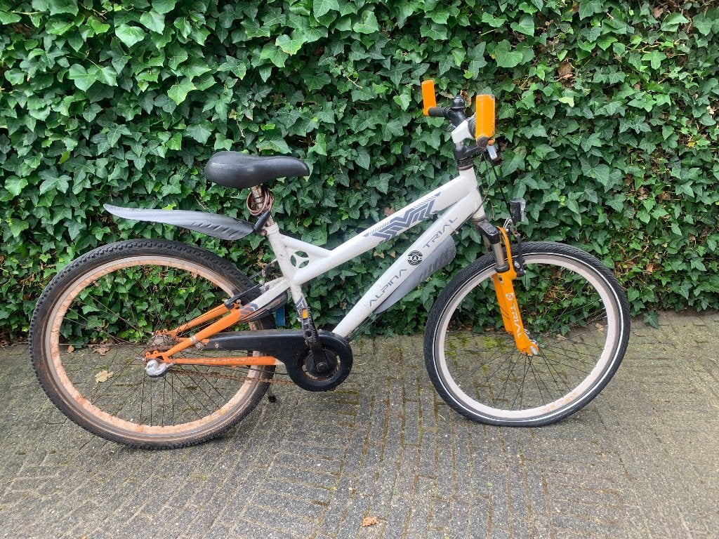 Alpina Trial fiets, mountainbike, Ophalen, Gebruikt, 24 inch, Alpina Trial
