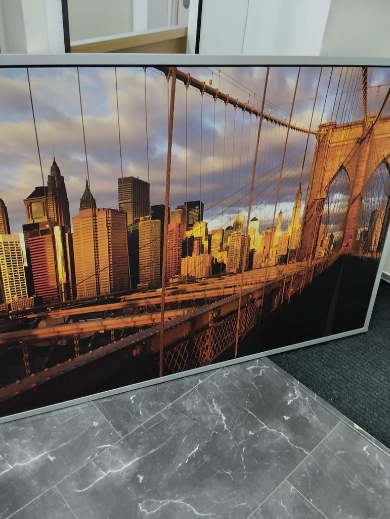 IKEA schilderij 100x140 cm, Ophalen, 125 cm of meer, 75 cm of meer, Print