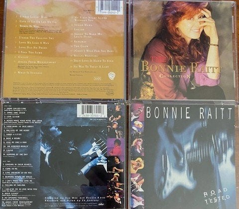 BonnieRait/Paul Rodgers/JimmyRogers/MuddyWaters/JohnnyWinter, Ophalen of Verzenden, Zo goed als nieuw, Blues