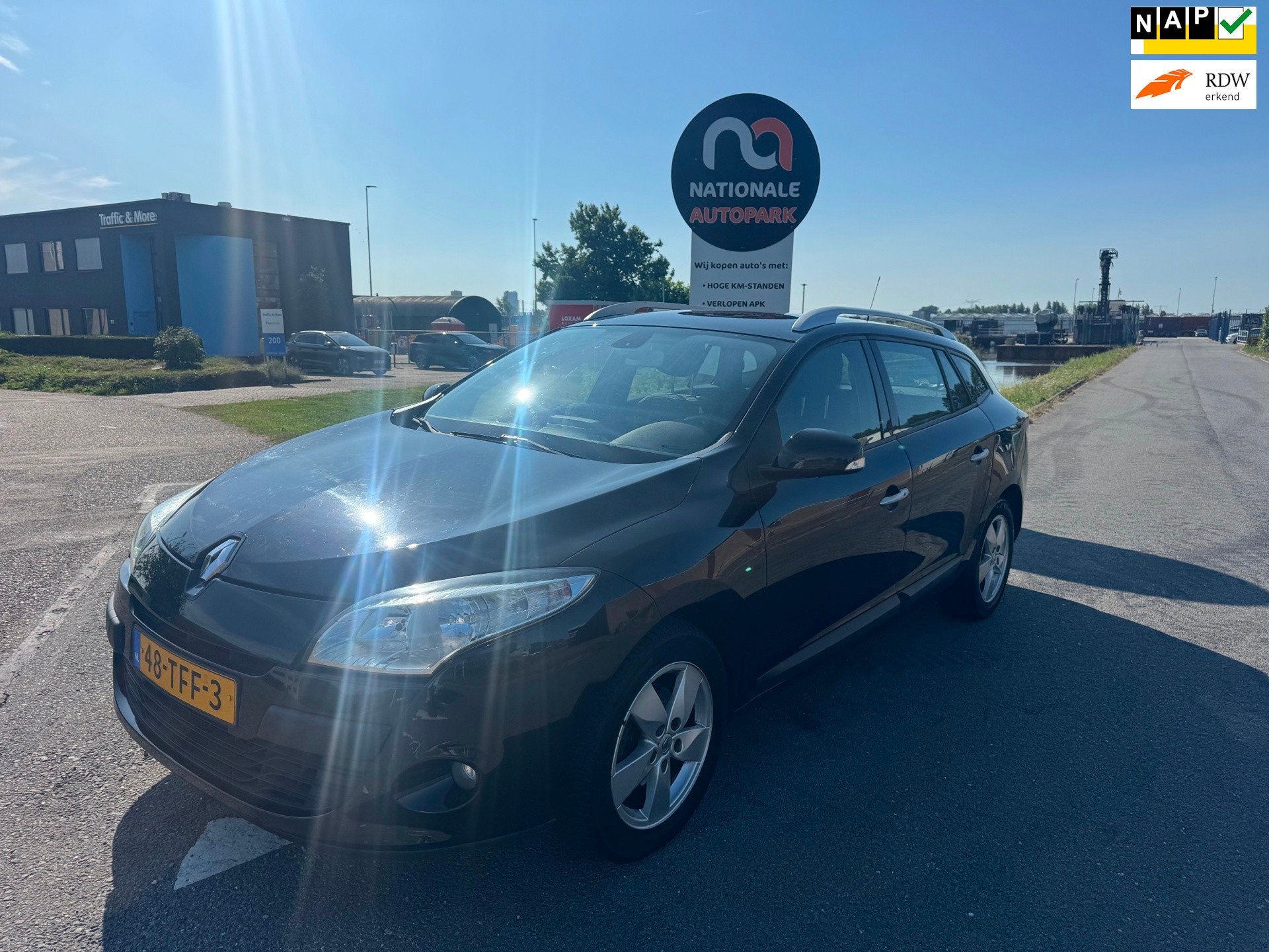 Renault Mégane Estate | 2012 | 1.5 dCi Dynamique | Automaat, Auto's, Renault, Euro 5, Gebruikt, 680 kg, 4 cilinders