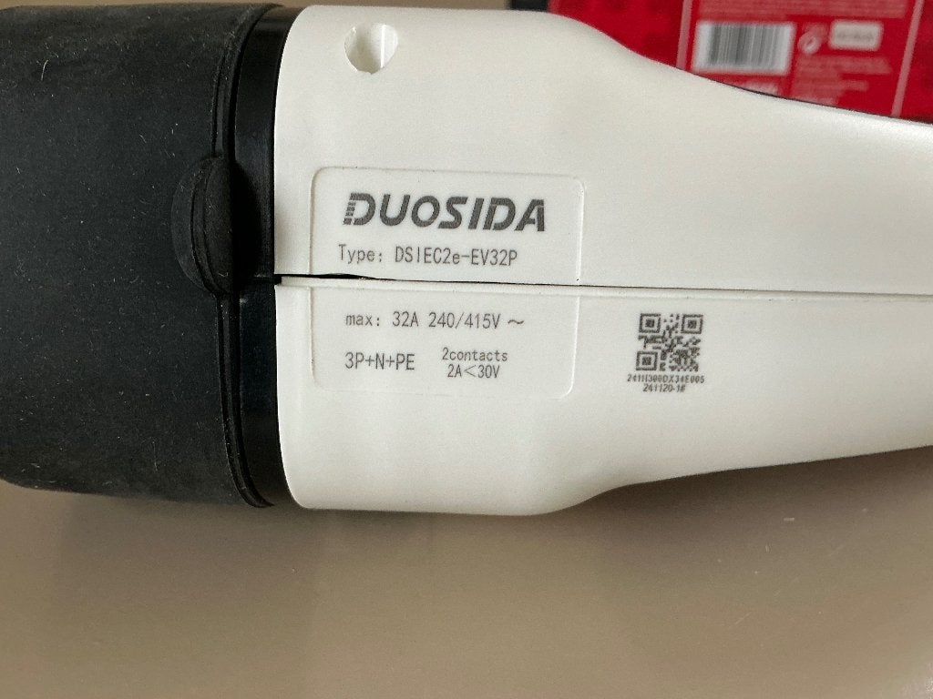 Type 2 stekker laadkabel elektrische auto, Ophalen of Verzenden, Nieuw, Laadkabel
