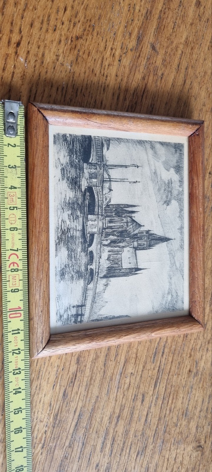 Sint Willibrorduskerk buiten de veste Amsterdam, Antiek en Kunst, Kunst | Tekeningen en Foto's, Ophalen of Verzenden